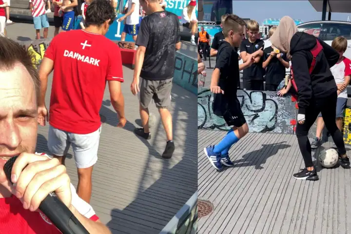 EURO2020 Football Village foto 4