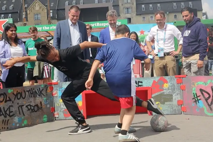 EURO2020 Football Village foto 1