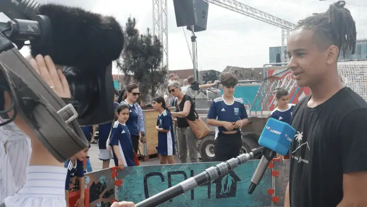 EURO2020 Football Village foto 7