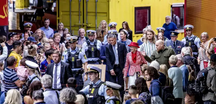 Royalt Besøg foto 2
